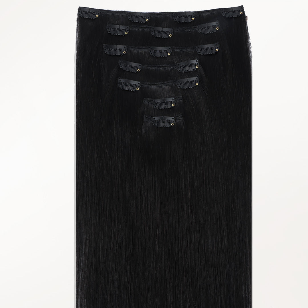 Classic Clip in Hair Extensions-1