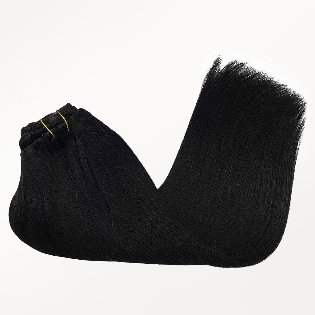 Classic Clip in Hair Extensions-1