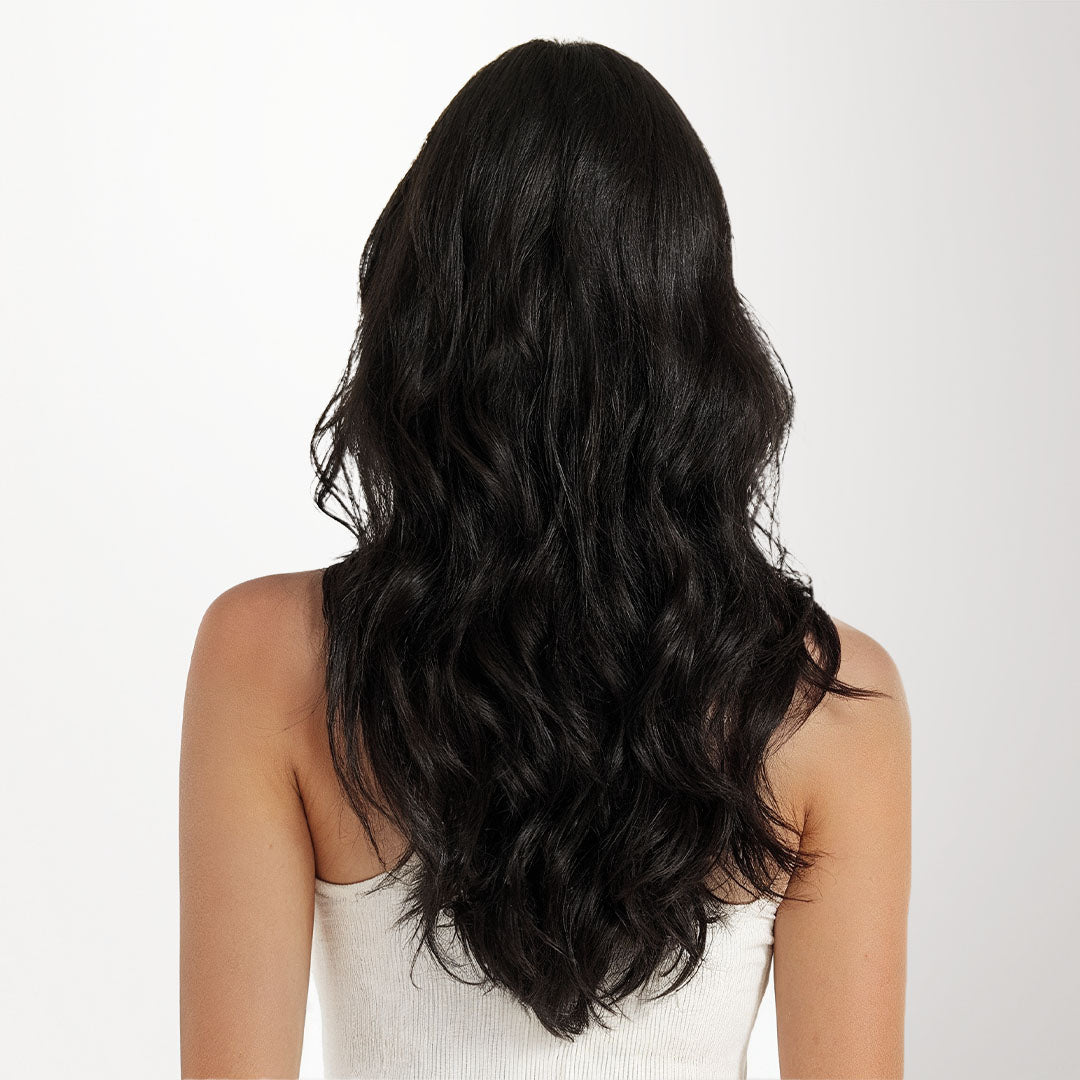 Classic Clip in Hair Extensions-1