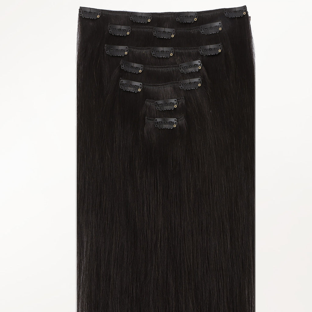 Classic Clip in Hair Extensions-1