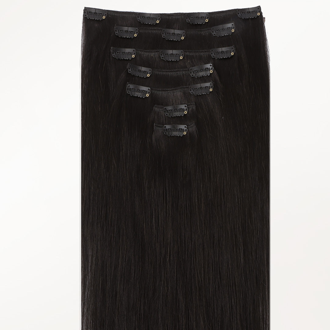 Classic Clip in Hair Extensions-1