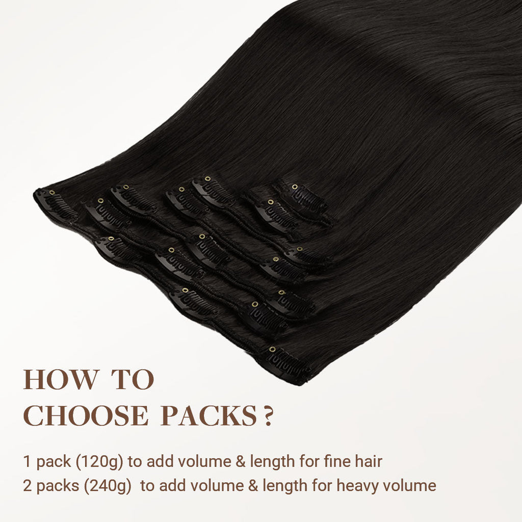 Classic Clip in Hair Extensions