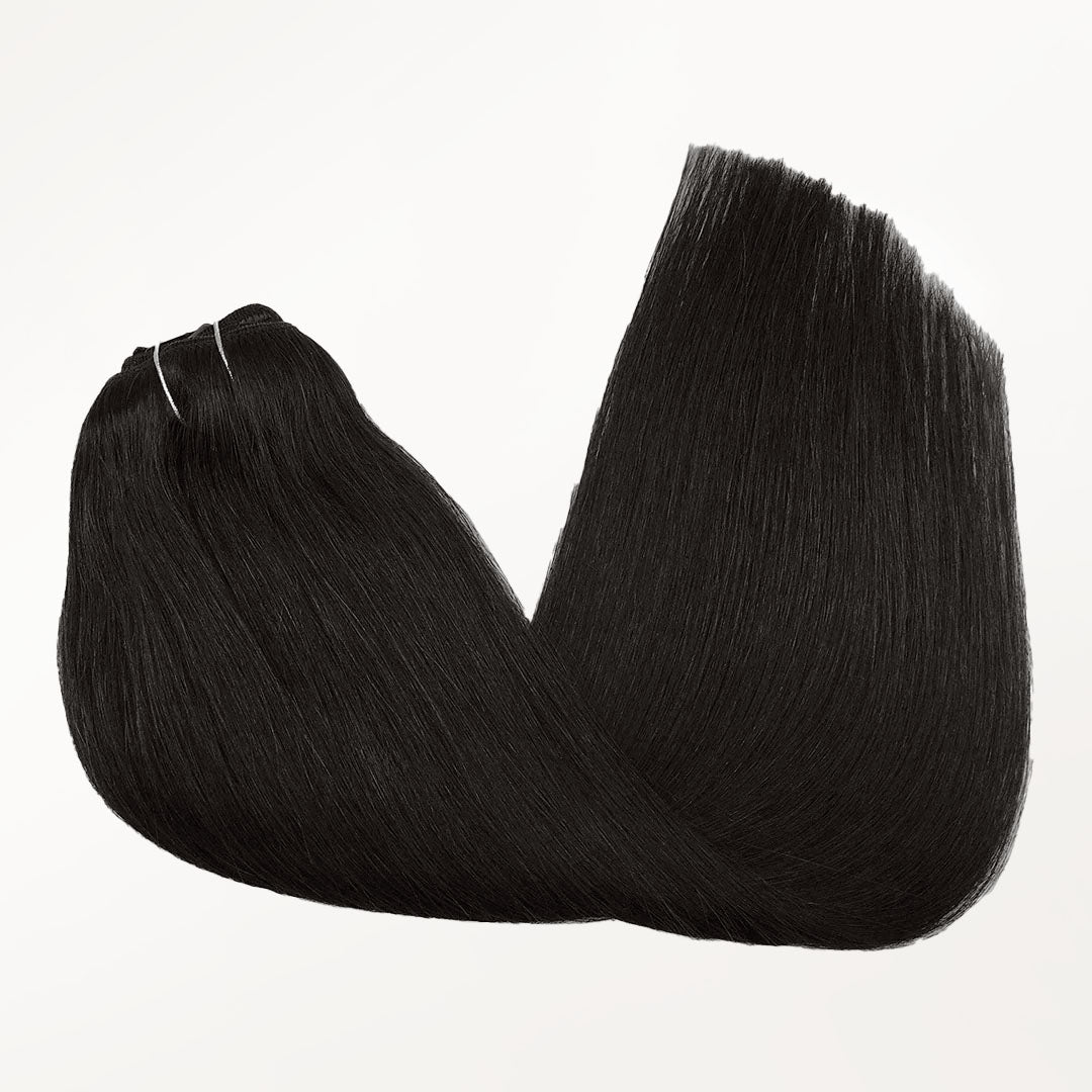 Classic Clip in Hair Extensions-1
