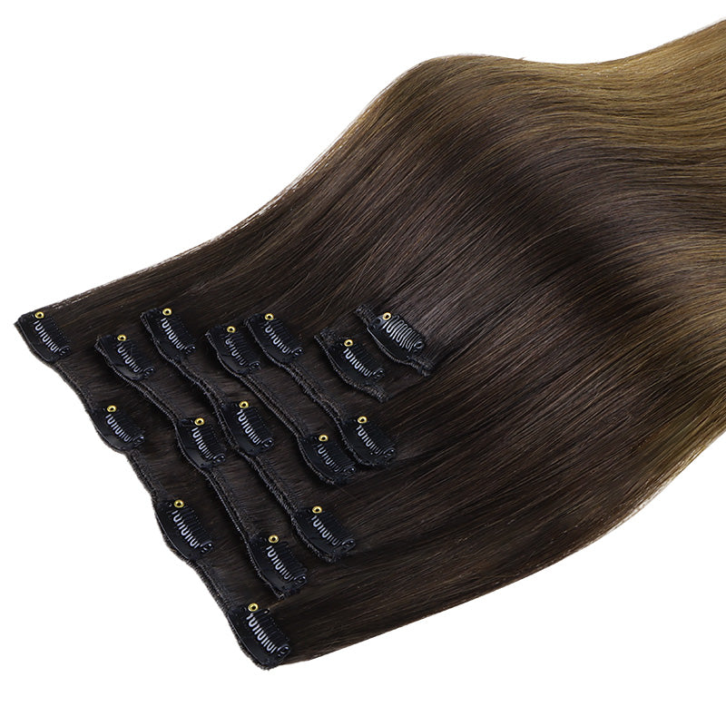 Classic Clip in Hair Extensions 120G