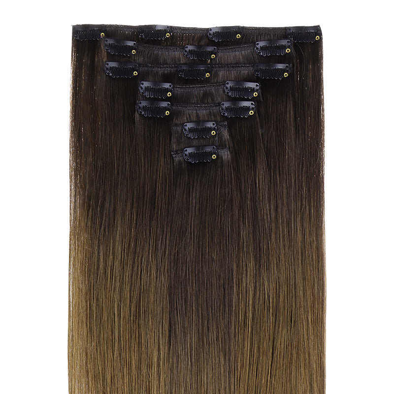 Classic Clip in Hair Extensions 120G