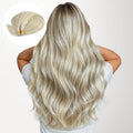 Ash Blonde Highlights (17A/60A) I-Tip Hair Extensions 50g [clearance]