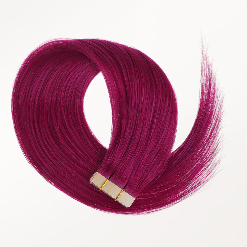Burgundy Red Color Tape-Ins (25g-30g) [clearance]