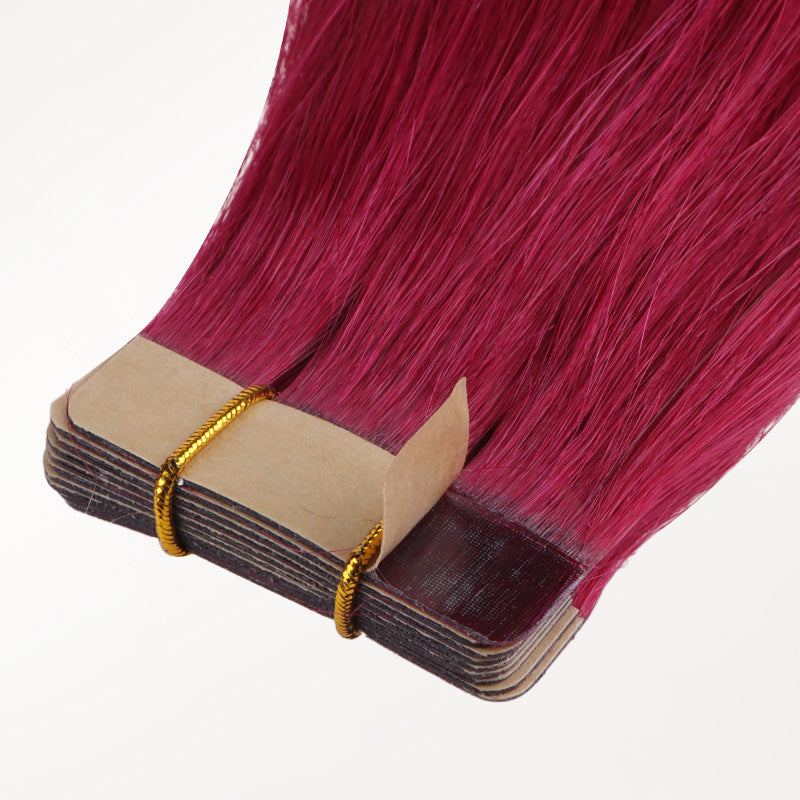Burgundy Red Color Tape-Ins (25g-30g) [clearance]