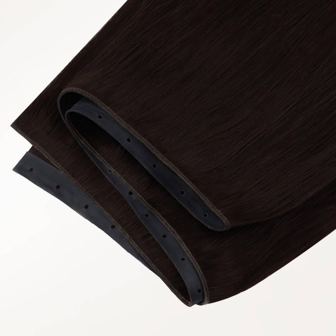 Dark Brown (2) Butterfly Weft Hair Extensions (100g-160g) [Clearance]
