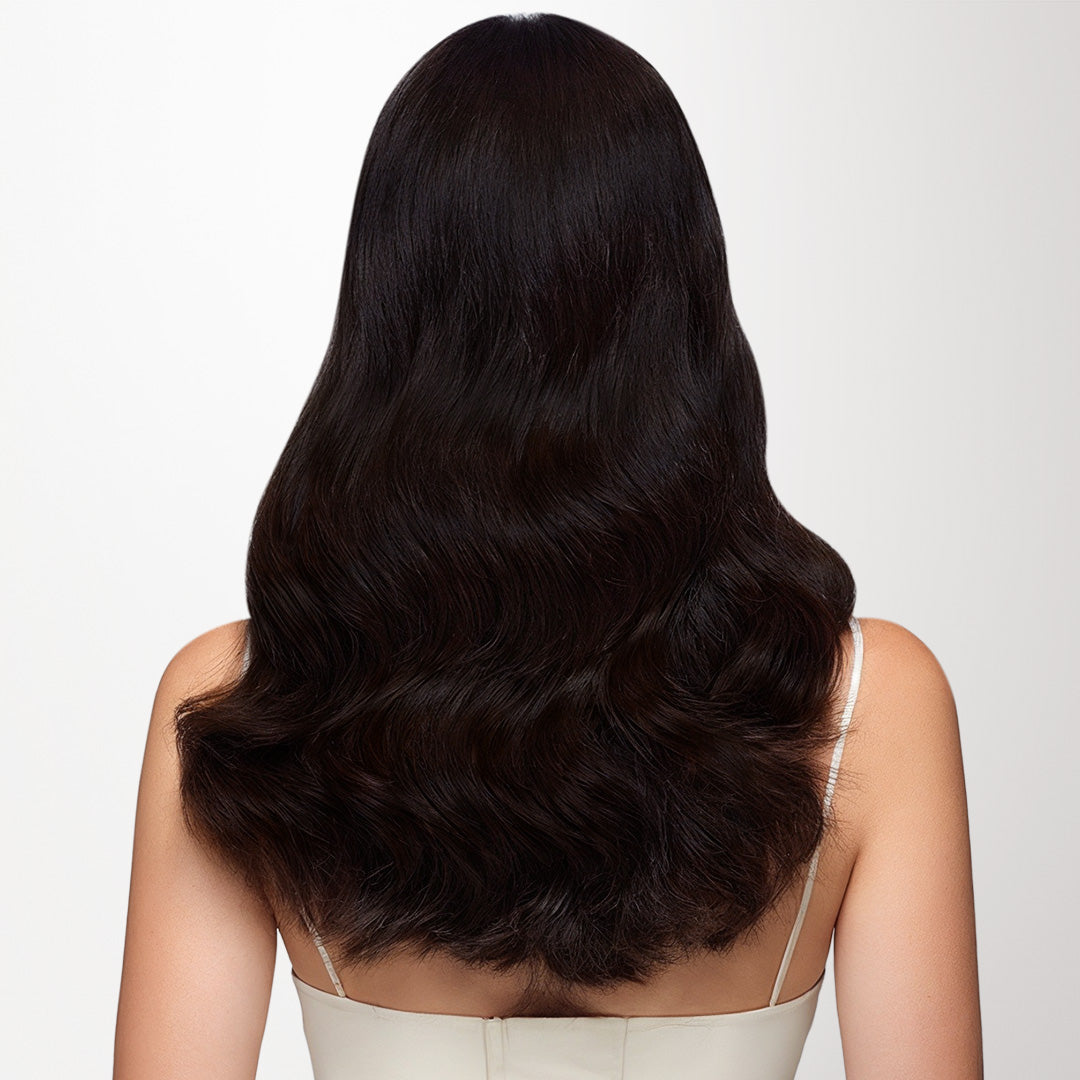 Dark Brown (2) Butterfly Weft Hair Extensions (100g-160g) [Clearance]