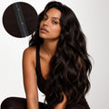Dark Brown (2) Butterfly Weft Hair Extensions (100g-160g)