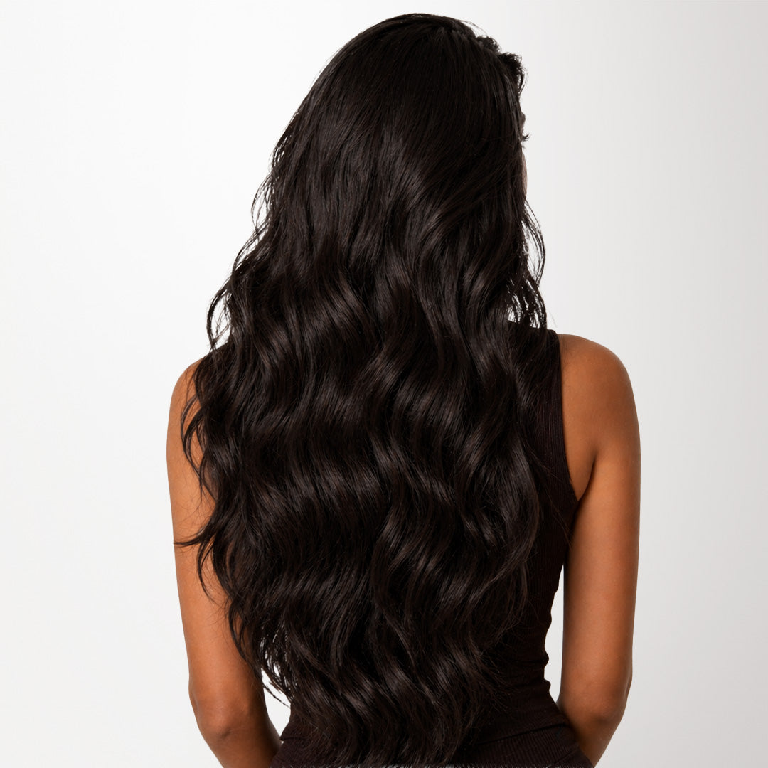 Dark Brown (2) Butterfly Weft Hair Extensions (100g-160g)