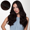 Dark Brown (2) Butterfly Weft Hair Extensions (100g-160g) [Clearance]