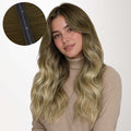 Bleach Blonde Balayage (3/8/613) Butterfly Weft Hair Extensions (100g-160g)