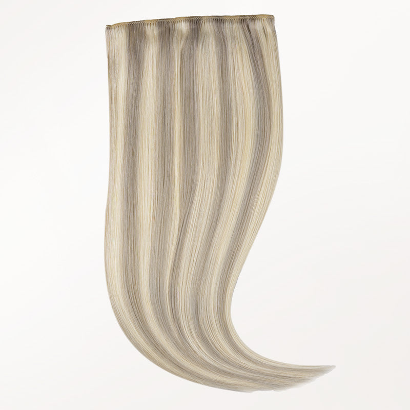 Ash Blonde Highlights (17A/60A) Full Classic Clip-Ins (160g-220g)