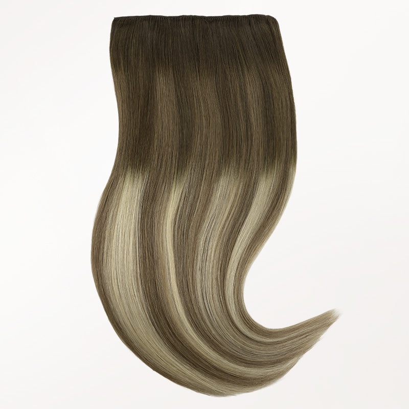 Bleach Blonde Balayage (3/8/613) Full Classic Clip-Ins (160g-220g)