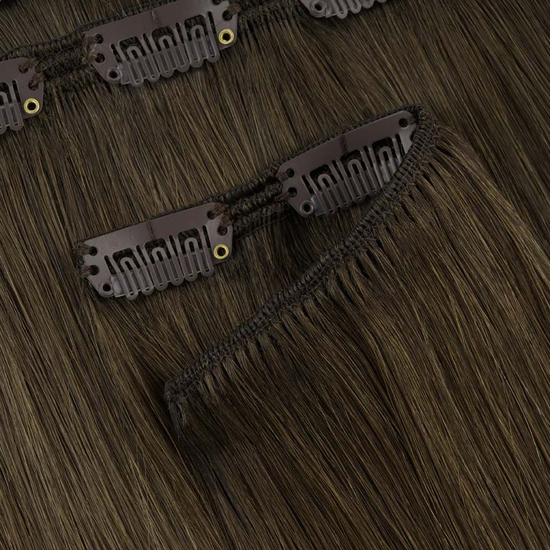 Bleach Blonde Balayage (3/8/613) Full Classic Clip-Ins (160g-220g)