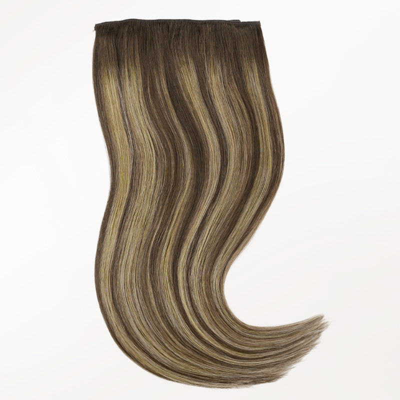 Caramel Blonde Balayage (4/27/4) Full Classic Clip-Ins (160g-220g)