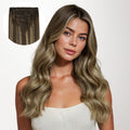 Caramel Blonde Balayage (4/27/4) Full Classic Clip-Ins (160g-220g)