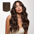 Chocolate Brown (4A) Full Classic Clip-Ins (160g-220g)
