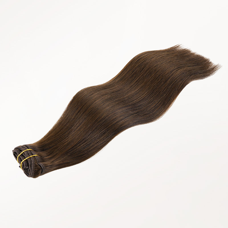 Chocolate Brown (4A) Full Classic Clip-Ins (160g-220g)