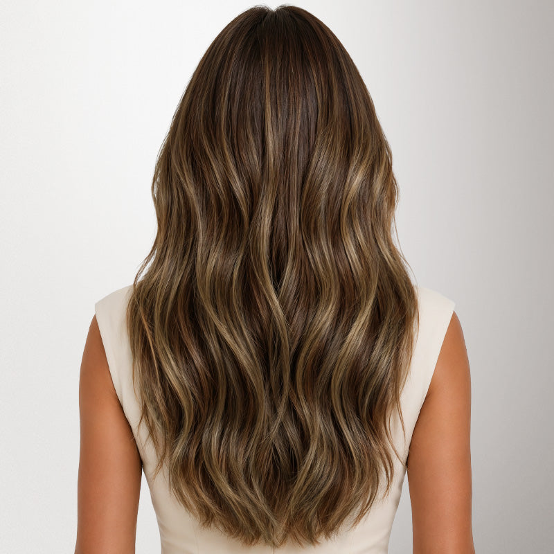 Caramel Blonde Balayage (4/27/4) Genius Tape Weft Hair Extensions 50-60g