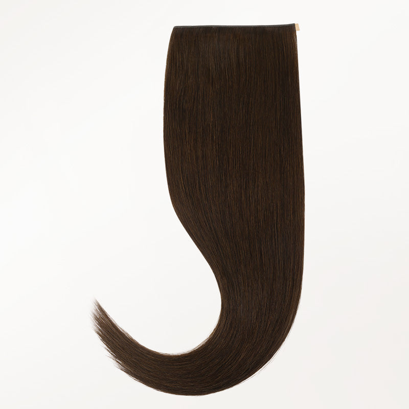 Chocolate Brown (4A) Genius Tape Weft Hair Extensions 50-80g [clearance]