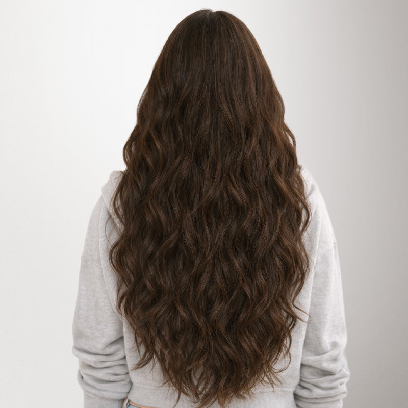 Chocolate Brown (4A) Genius Tape Weft Hair Extensions 50-80g [clearance]