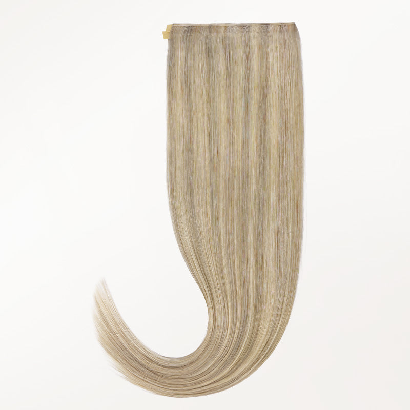 Ash Blonde Highlights (17A/60A) Genius Tape Weft Hair Extensions 50-80g