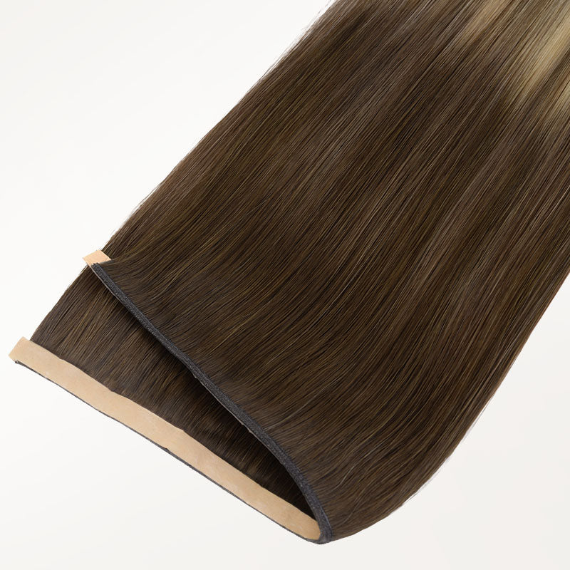 Bleach Blonde Balayage (3/8/613) Genius Tape Weft Hair Extensions 50-80g [clearance]