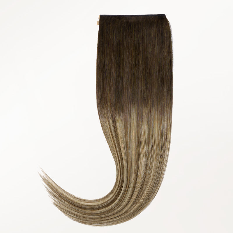 Bleach Blonde Balayage (3/8/613) Genius Tape Weft Hair Extensions 50-80g