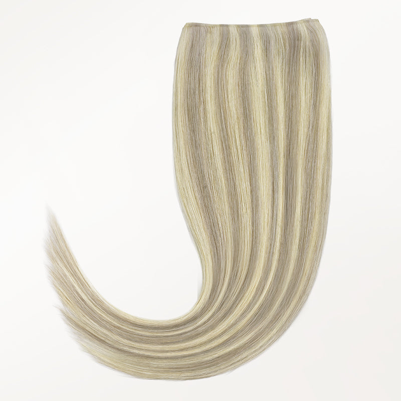 Ash Blonde Highlights (17A/60A) Genius Tape Weft Hair Extensions 50-80g