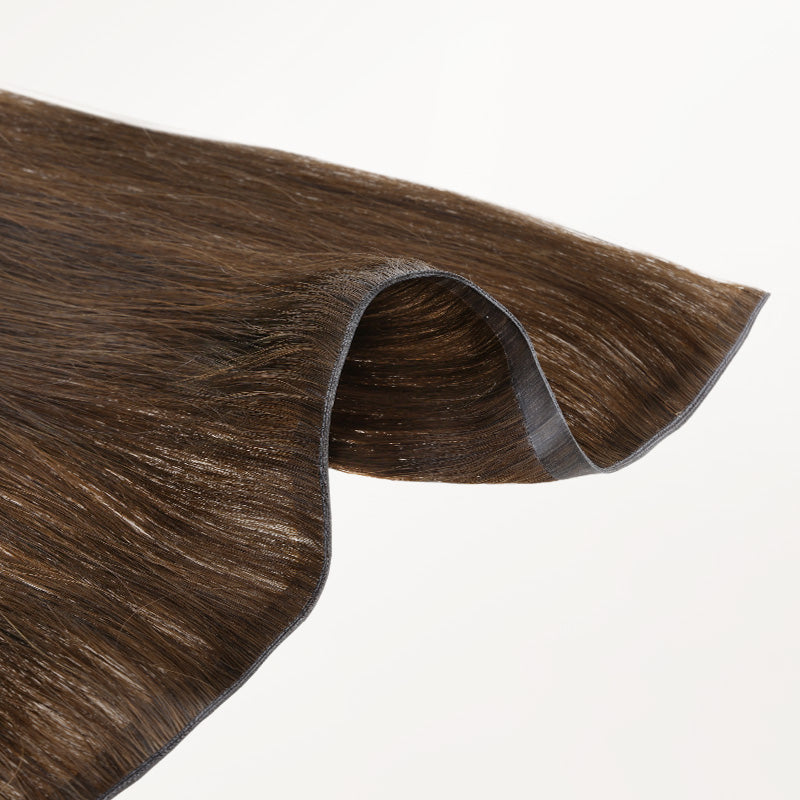 Chocolate Brown (4A) Genius Tape Weft Hair Extensions 50-80g [clearance]