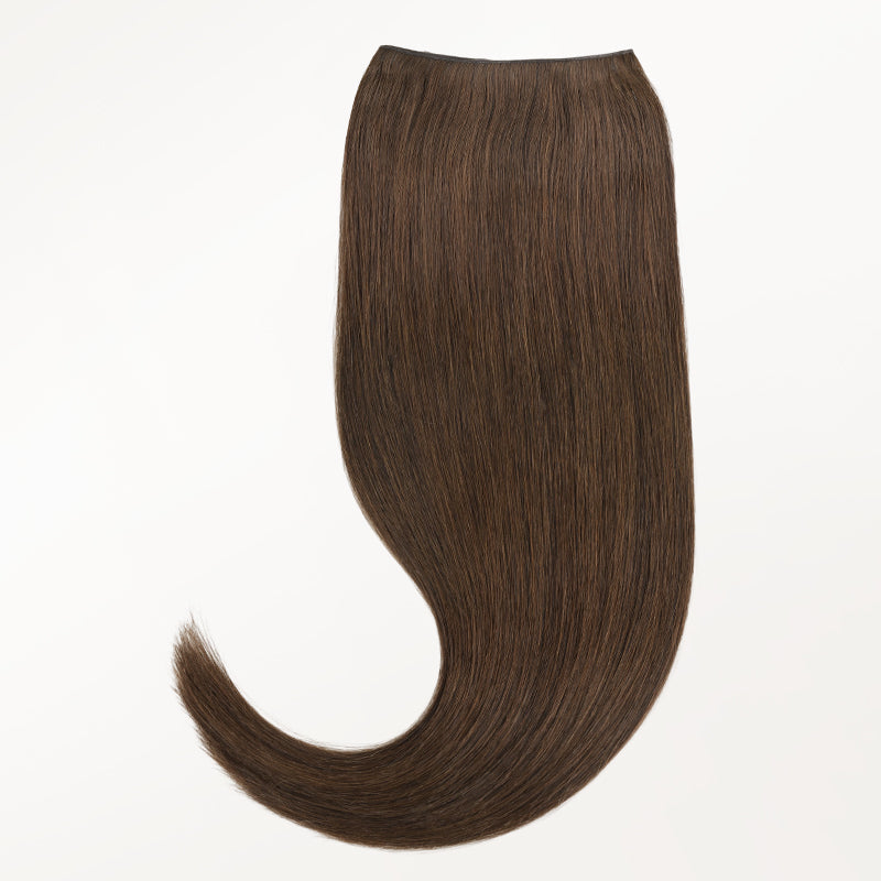 Chocolate Brown (4A) Genius Tape Weft Hair Extensions 50-80g [clearance]