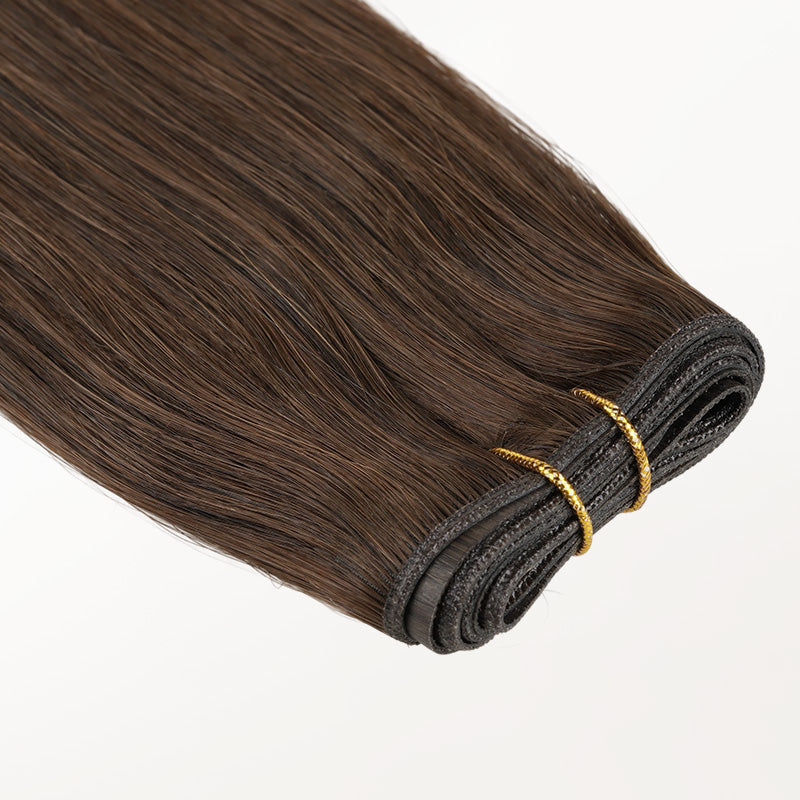 Chocolate Brown (4A) Genius Tape Weft Hair Extensions 50-80g [clearance]