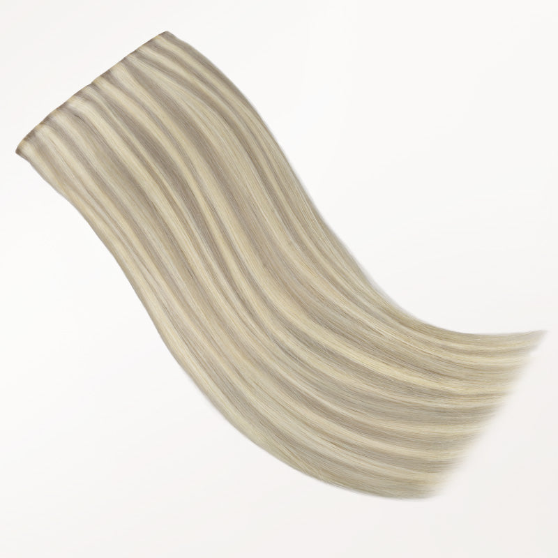 Ash Blonde Highlights (17A/60A) Invisi Edge Seamless Clip-Ins (130g-170g)