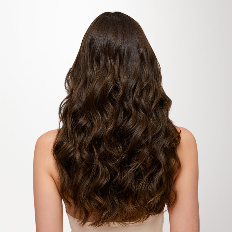 Chocolate Brown (4A) Invisi Edge Seamless Clip-Ins (130g-170g)