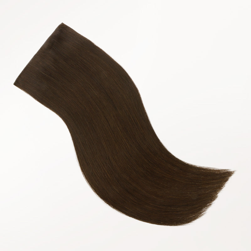 Chocolate Brown (4A) Invisi Edge Seamless Clip-Ins (130g-170g)
