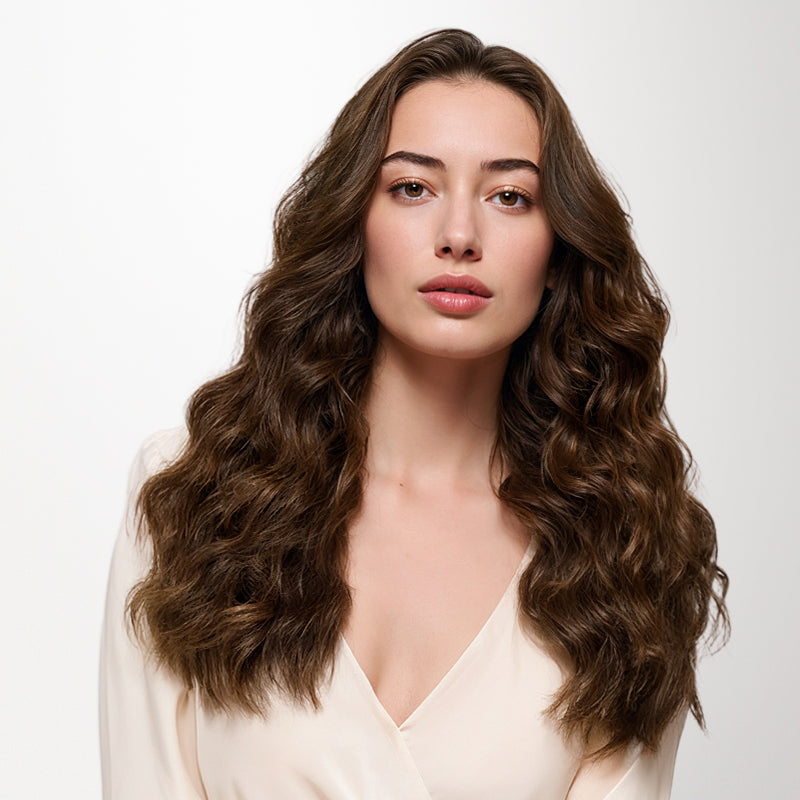 Chocolate Brown (4A) Invisi Edge Seamless Clip-Ins (130g-170g)