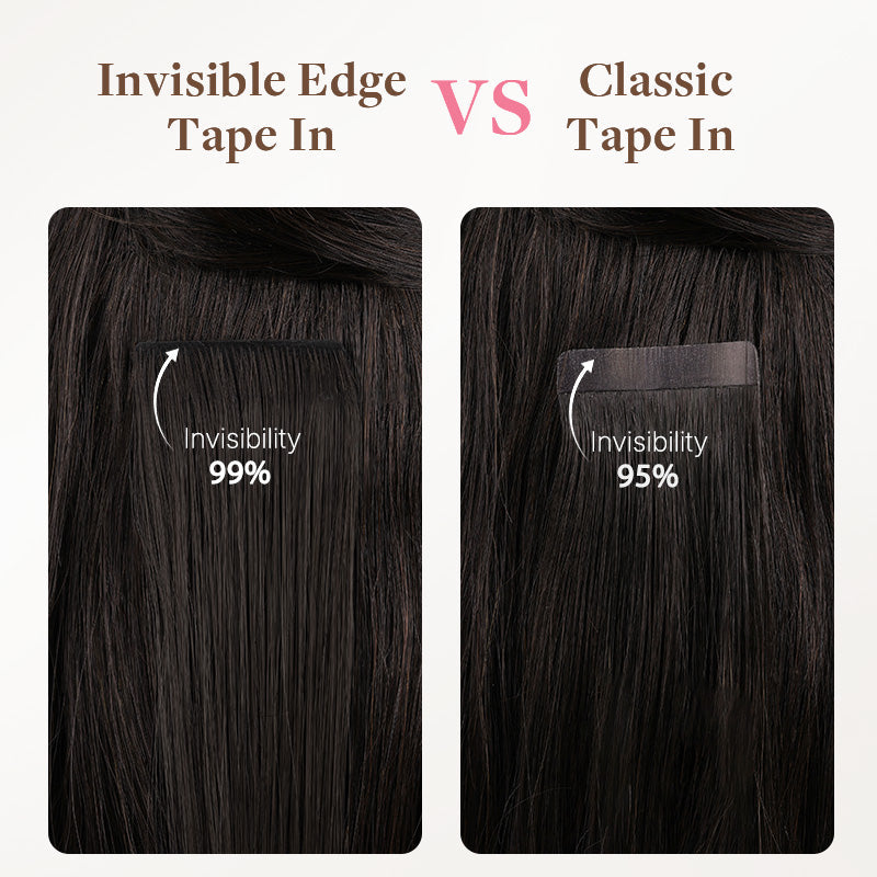 Ash Blonde Highlights (17A/60A) Invisi Edge Tape-Ins 50g