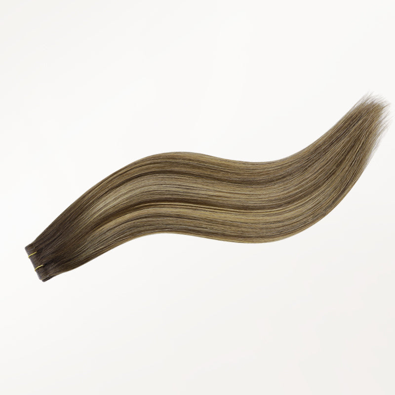Caramel Blonde Balayage (4/27/4) Invisi Edge Tape-Ins 50g