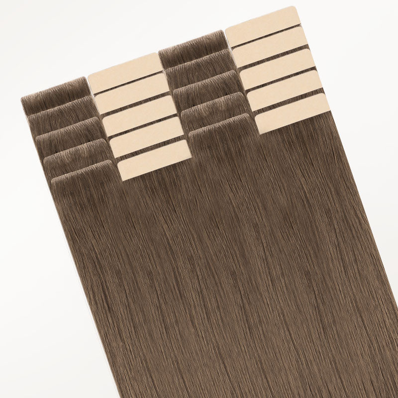 Ash Brown (5) Invisi Edge Tape-Ins 50g