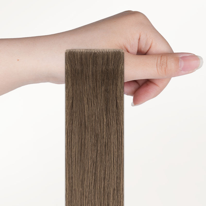 Ash Brown (5) Invisi Edge Tape-Ins 50g