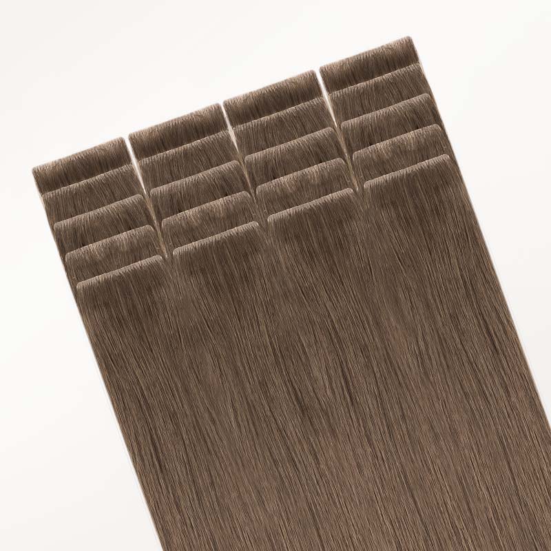 Ash Brown (5) Invisi Edge Tape-Ins 50g