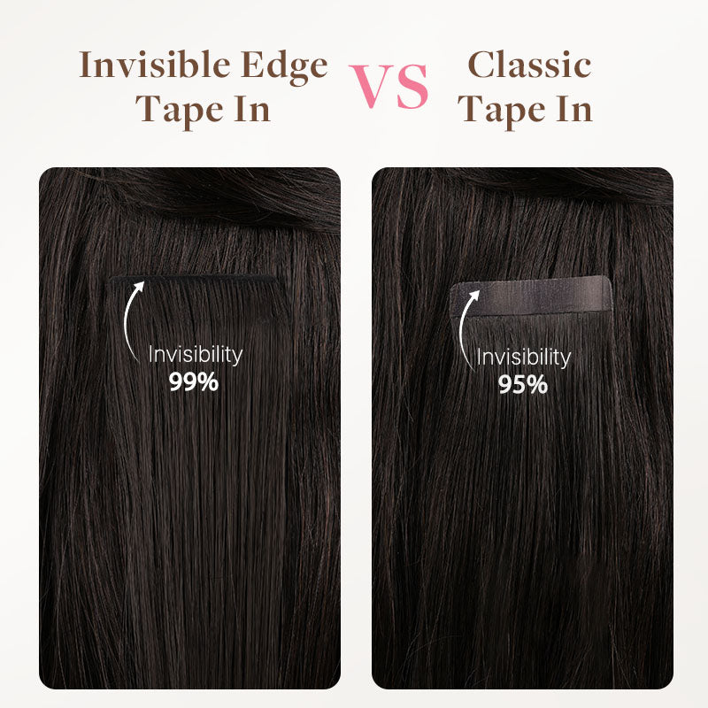 Bleach Blonde (613) Invisi Edge Tape-Ins 50g [clearance]