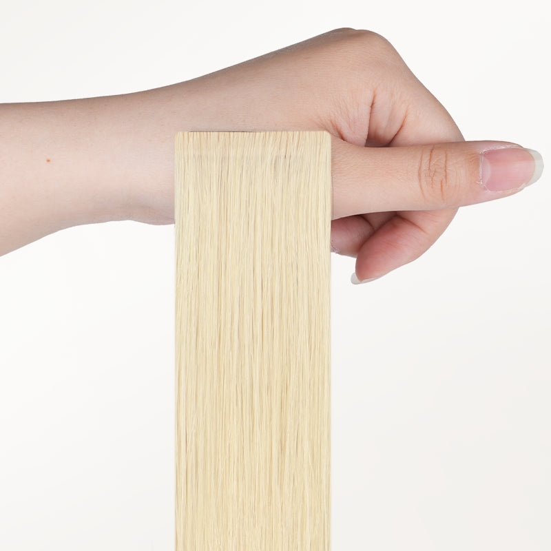 Bleach Blonde (613) Invisi Edge Tape-Ins 50g [clearance]
