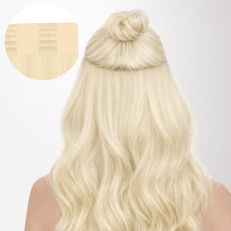 Bleach Blonde (613) Invisi Edge Tape-Ins 50g [clearance]
