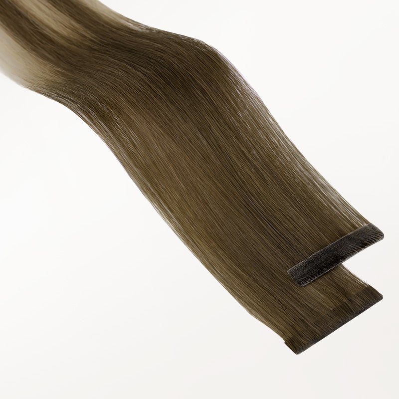 Bleach Blonde Balayage (3/8/613) Invisi Edge Tape-Ins 50g