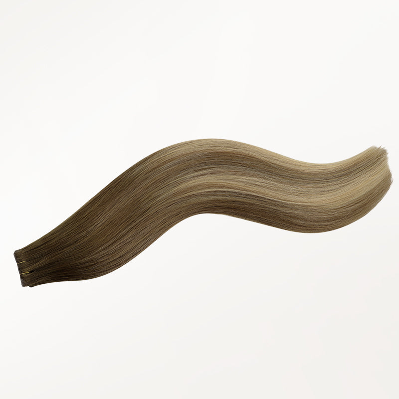 Bleach Blonde Balayage (3/8/613) Invisi Edge Tape-Ins 50g