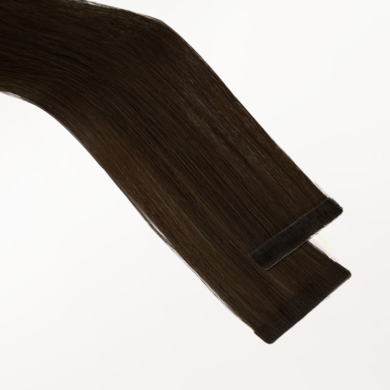 Chocolate Brown (4A) Invisi Edge Tape-Ins 50g